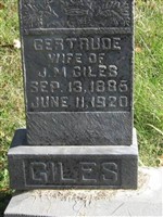 Gertrude Land Giles