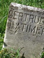 Gertrude Latimer Gertrude Latimer