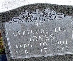 Gertrude Lee Jones