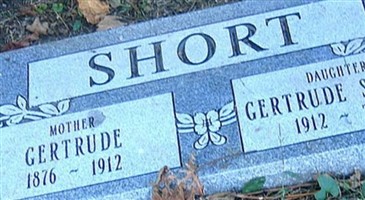 Gertrude Lee Short Soward