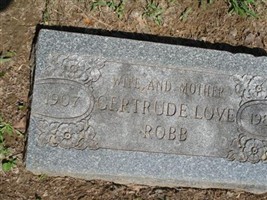 Gertrude Love Robb