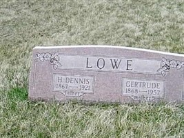 Gertrude Lowe Gertrude Lowe