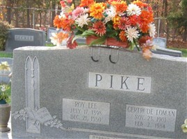 Gertrude Lowman Pike Gertrude Lowman Pike