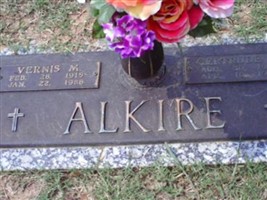 Gertrude M. Alkire Gertrude M. Alkire