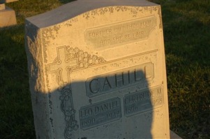 Gertrude M. Cahill