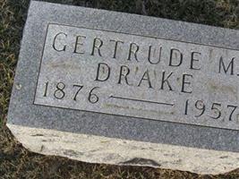 Gertrude M Drake