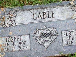 Gertrude M. Gable Gertrude M. Gable