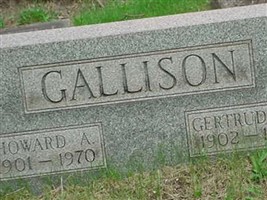 Gertrude M Gallison