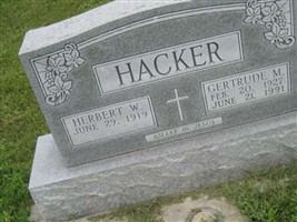 Gertrude M. Hacker