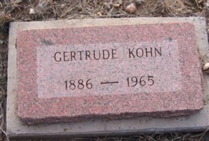 Gertrude M. Kohn