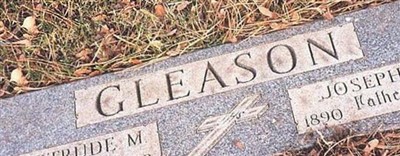 Gertrude M. McFadden Gleason Gertrude M. McFadden Gleason