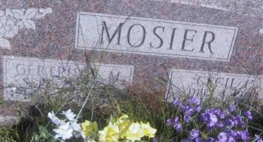 Gertrude M Mosier Gertrude M Mosier