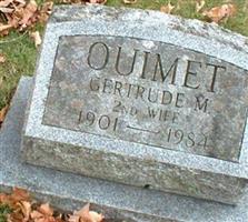 Gertrude M Ouimet