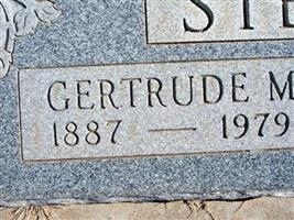 Gertrude M Stewart
