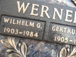 Gertrude M. Werner Gertrude M. Werner