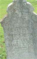 Gertrude M. Whisenhunt Gertrude M. Whisenhunt