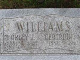 Gertrude M Williams