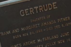 Gertrude Manly Jolly McFarland