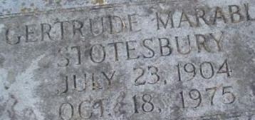 Gertrude Marable Stotesbury