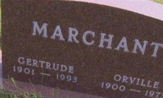Gertrude Marchant