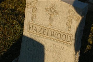 Gertrude Marie Hanley Hazelwood