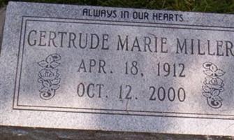 Gertrude Marie Miller