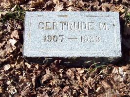 Gertrude Marie Smith