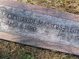 Gertrude Masters Pfeiffer