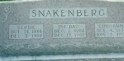 Gertrude McCay Snakenberg