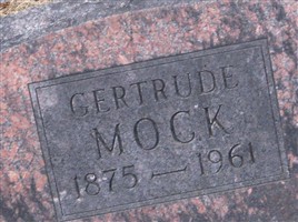 Gertrude Mock