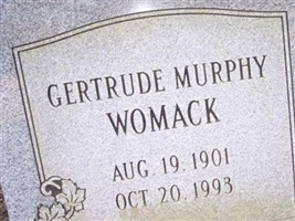Gertrude Murphy Womack