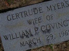 Gertrude Myers Covington