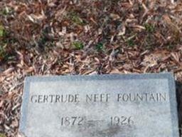 Gertrude Neff Fountain