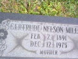 Gertrude Nelson Miller