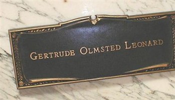 Gertrude Olmstead