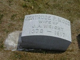 Gertrude Pamela Wood Wright Gertrude Pamela Wood Wright