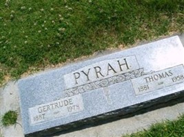 Gertrude Pyrah