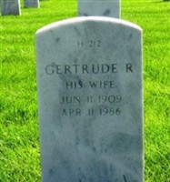 Gertrude R Given