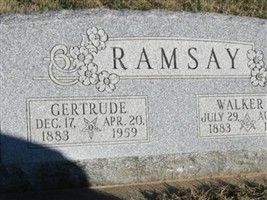 Gertrude Ramsay