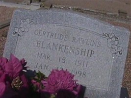 Gertrude Rawlins Blankenship Gertrude Rawlins Blankenship