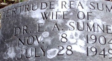Gertrude Rea Sumner