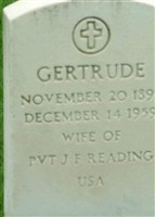 Gertrude Reading