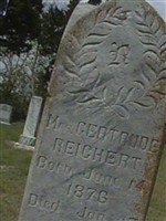 Gertrude Reichert Gertrude Reichert