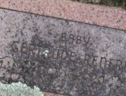 Gertrude Renfro Gertrude Renfro