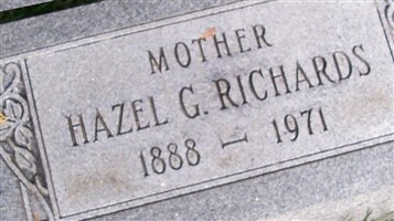 Hazel Gertrude "Richie" Doering Richards