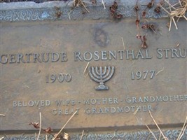 Gertrude Rosenthal Strum