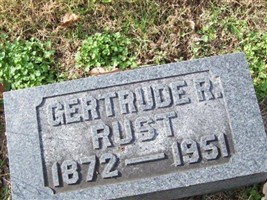 Gertrude Rust