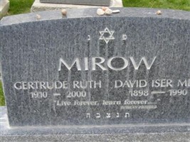 Gertrude Ruth Mirow