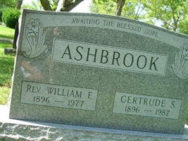 Gertrude S Ashbrook