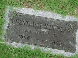 Gertrude S. Duncan